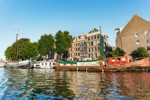 Amsterdam: grachtenrondvaart langs de hoogtepuntenVertrek vanaf Damrak Pier 5