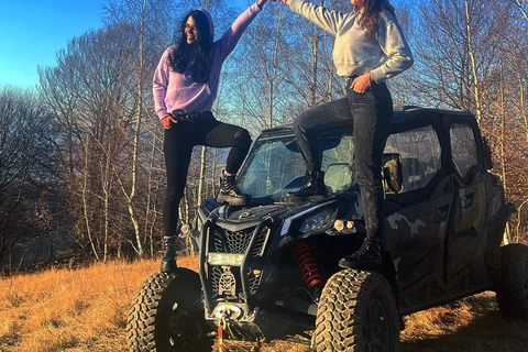 Brașov: Carpathian Mountains Off-Road Buggy or ATV Tour