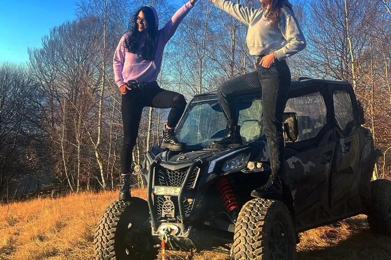 Brașov: Carpathian Mountains Off-Road Buggy or ATV Tour