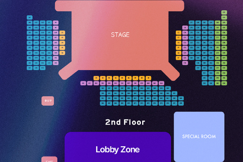 Séoul : TOUCH FIVE Performance Show TicketSéoul : TOUCH FIVE Performance Show R Ticket