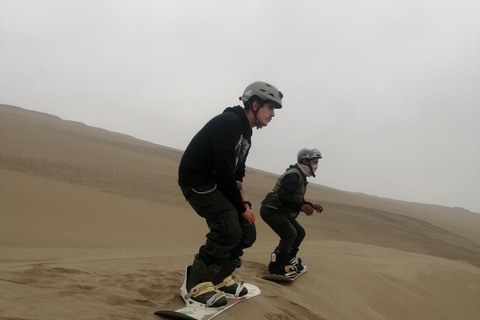 Sandbording in Lima