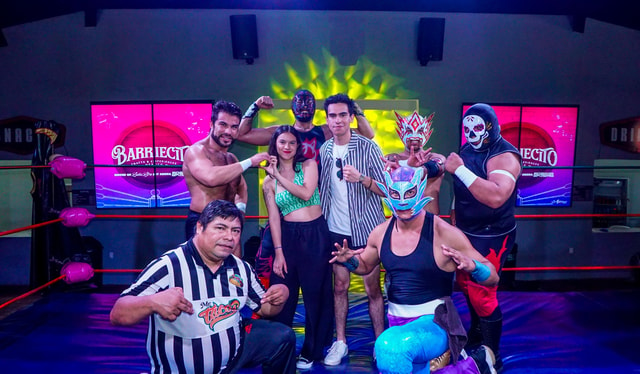 Cozumel Lucha Libre Experience! Meet & Greet Package