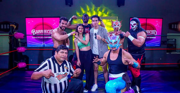 Cozumel Lucha Libre Experience! Meet & Greet Package