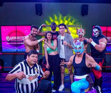 Cozumel Lucha Libre-ervaring! Meet & Greet-pakket