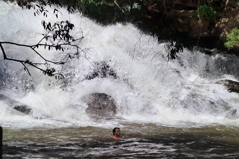 Chiang Mai: 2-Day Jungle Trek with Elephant Farm & Raft Ride Hotel Pickup and Drop-off (within Pickup Area)