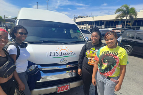 Negril: Privé luchthaventransfer van of naar hotel in Negril