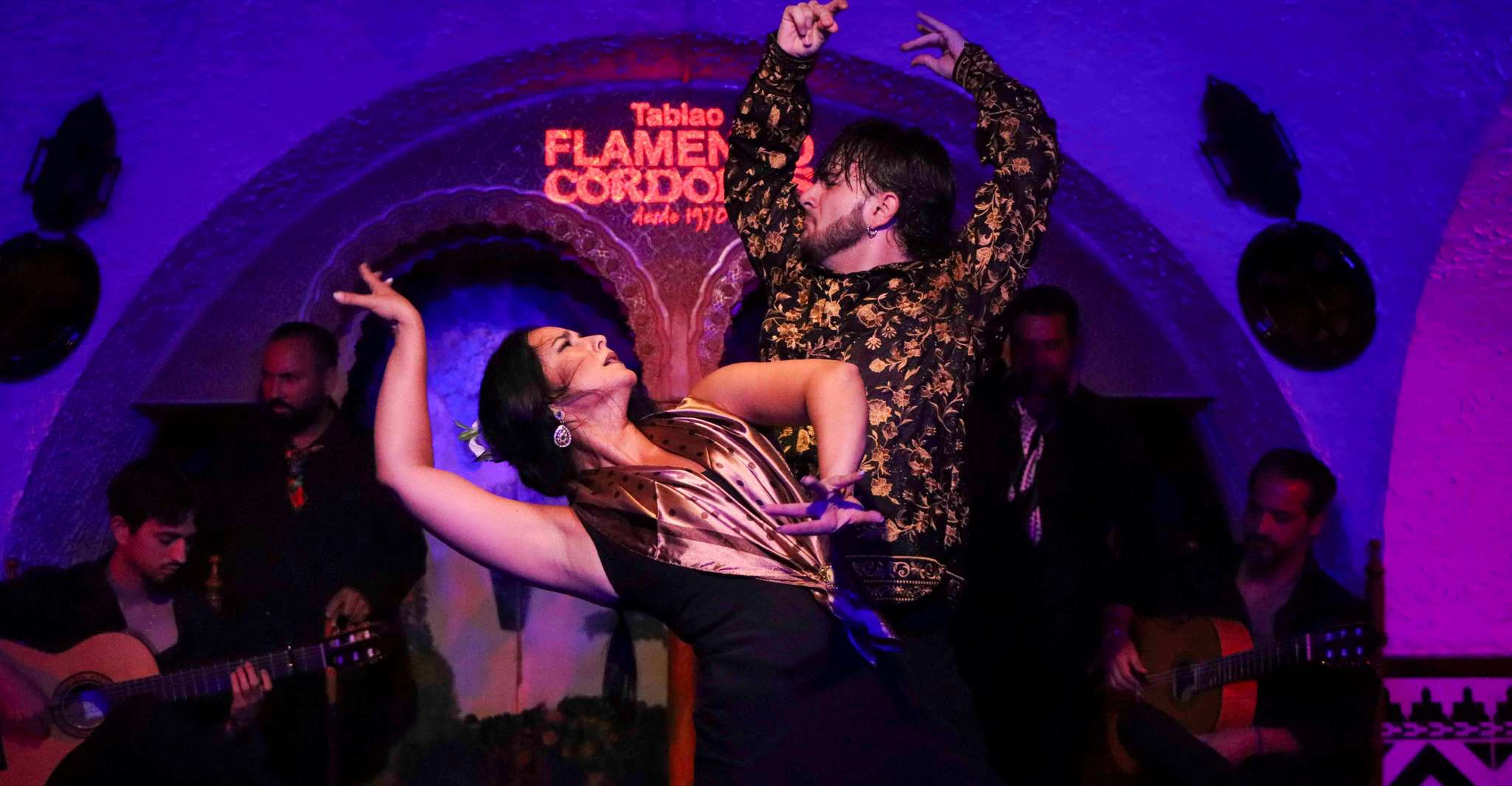 Barcelona: Tablao Flamenco Cordobes with Food/Drink Options photo 7