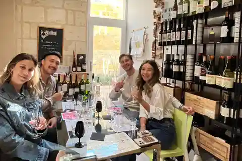 Cours de dégustation guidée de 6 vins de Bordeaux et accords mets-vins
