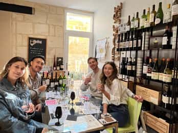 Geführter Bordeaux-Weinverkostungskurs mit 6 Weinen und Speisenbegleitung
