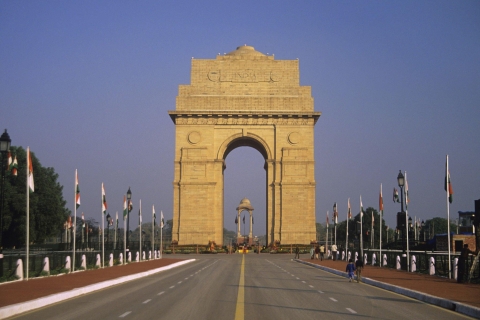 Ab Delhi: 6 Tage Delhi, Jaipur, Agra & Ranthambore mit dem AutoOption mit Auto, Reiseleiter, Tigersafari und 5-Sterne-Hotel