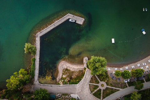 Durrës/Golem: Ohrid, Bay of Bones, & St. Naum Day Trip