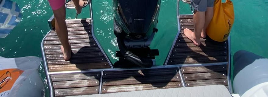 Chora Sfakion : excursion privée en bateau vers la plage de Domata et Loutro