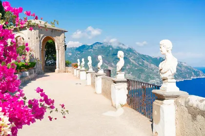 Von Sorrento aus: Amalfiküste private Tour zu Wasser und zu Lande
