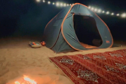 Riyadh: A camping trip under the stars with dinner
