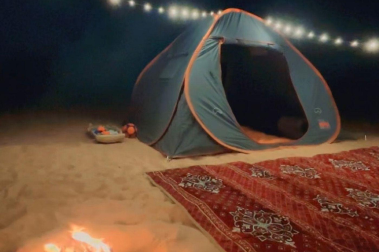 Riyadh: A camping trip under the stars with dinner