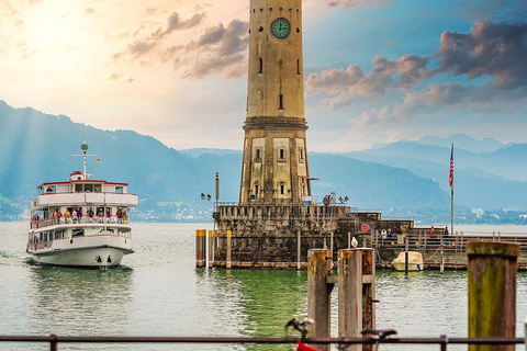 Explore 4 Countries in a Day Tour from Zurich in Small Group Explore 4 Countries in a Day: Liechtenstein,Austria&Germany