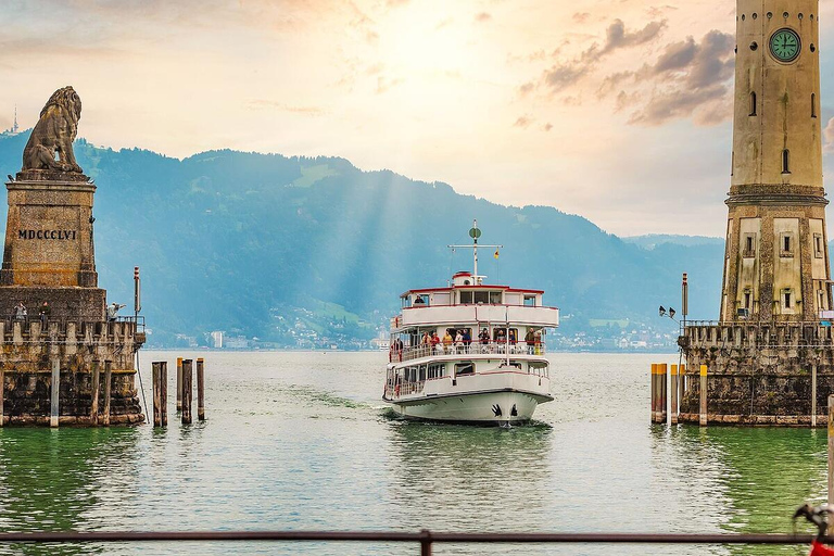 Explore 4 Countries in a Day Tour from Zurich in Small Group Explore 4 Countries in a Day: Liechtenstein,Austria&Germany
