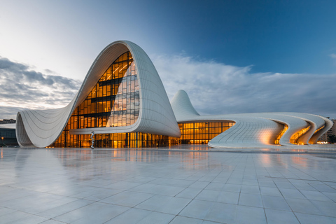 Baku: Views, Heritage & Legends