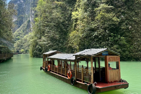 Zhangjiajie: Grand Canyon Glass Bridge & Show Tour Zhangjiajie Grand Canyon Glass Bridge One-Day Tour