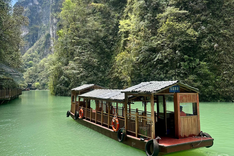 Zhangjiajie: Grand Canyon Glass Bridge & Show Tour Zhangjiajie Grand Canyon Glass Bridge One-Day Tour