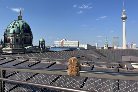 Berlin : La guerre froide : visite privée à pied