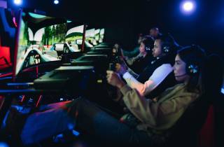 Amsterdam: Racing Experience im A'DAM VR Game Park (keine VR)