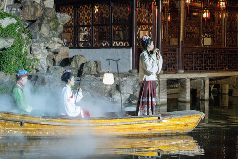 Suzhou: Master of the Nets Garden(WangshiYuan) Entry Ticket Night Show Ticket: Master of the Nets Garden