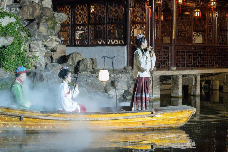 Suzhou: Master of the Nets Garden(WangshiYuan) Entry Ticket Night Show Ticket: Master of the Nets Garden