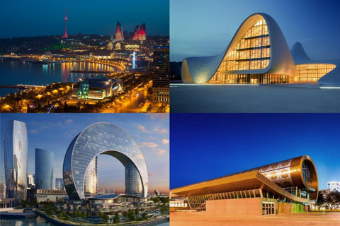 Private Baku City Tour with Hotel Pickup & Guide