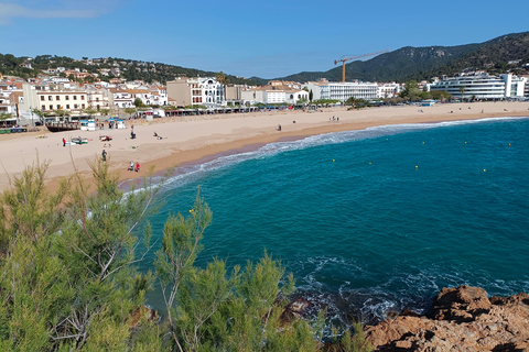 Tossa de Mar from Girona, small group Tossa de Mar from Girona city