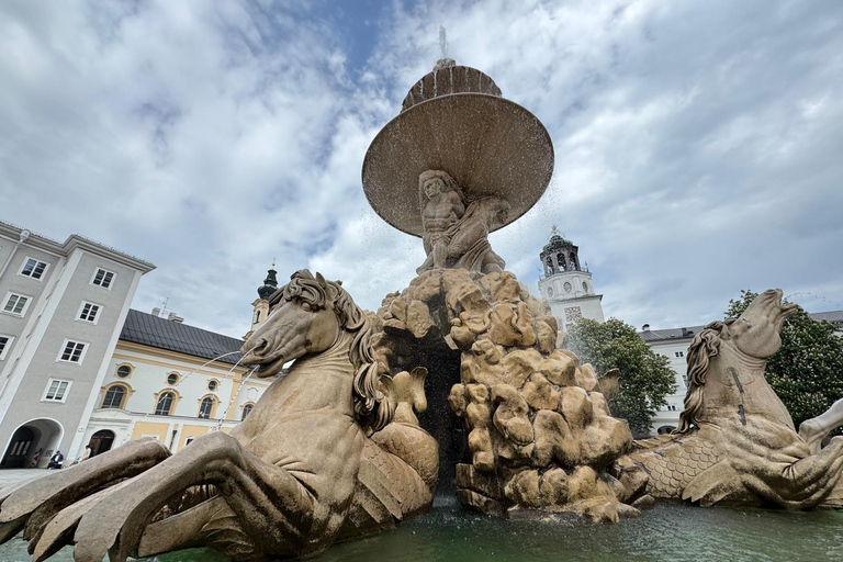 Salzburg from Munich: Train Excursion, Mozart, and Old Town