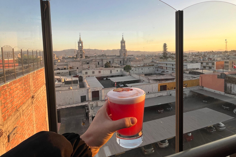 Pisco Sour Experience &amp; Stunning Views of Arequipa