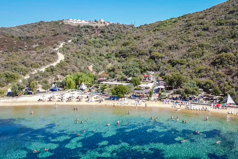 de Thessaloniki: Cruzeiro na Lagoa Azul com almoço