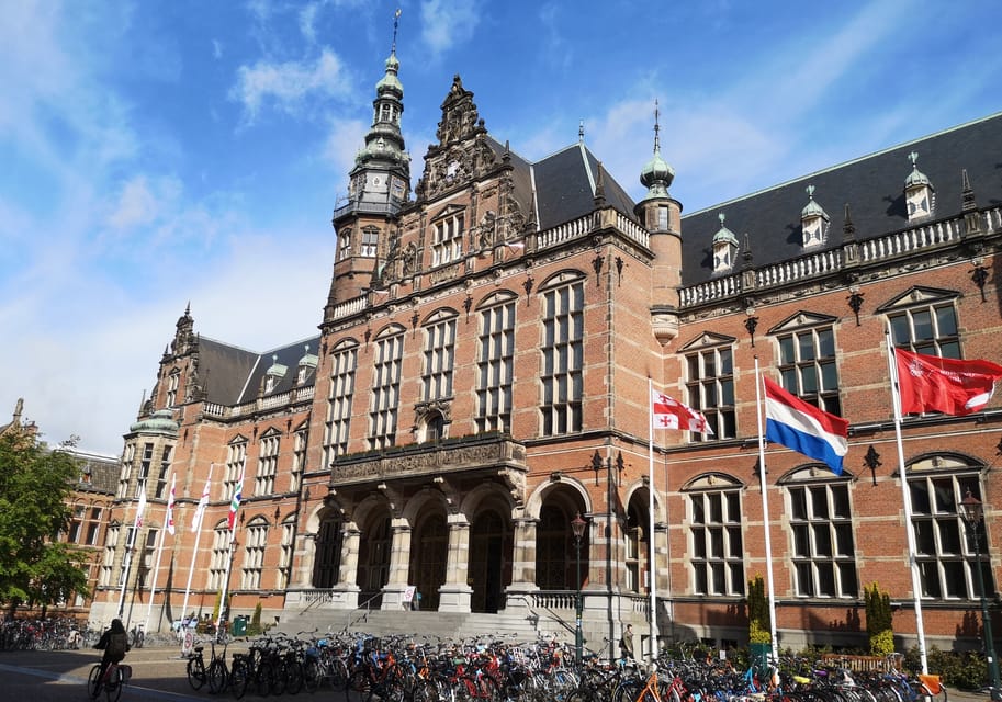 Groningse Speurtocht En Bezienswaardigheden Zelfgeleide Tour