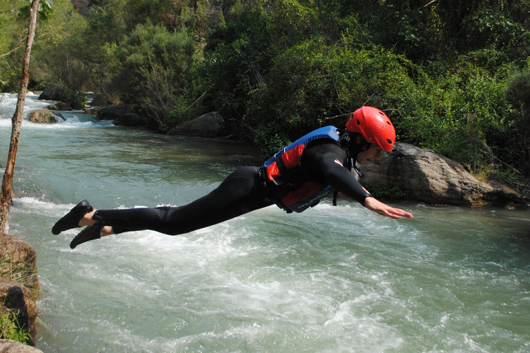 From Valencia: Montanejos Rafting Adventure & Natural Pools