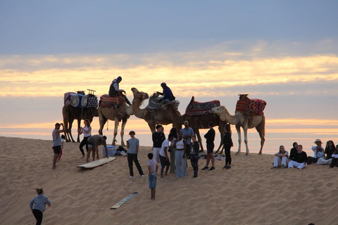 Agadir/Taghazout: Berber Village, Quad Bike & Sandboarding Berber Village, Sandboarding