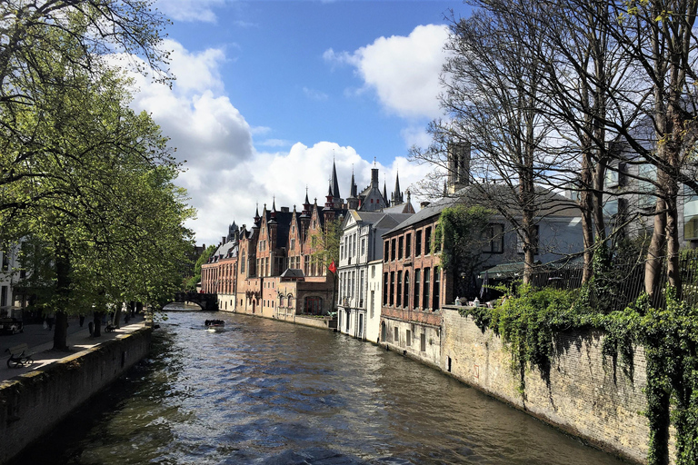 Visite à pied de Bruges avec bière et chocolat