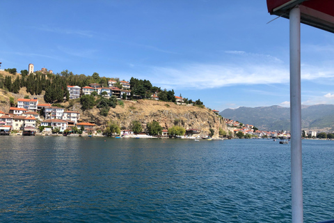 Från Tirana: Besök Ohrid , Struga / NordmakedonienPrivat rundtur