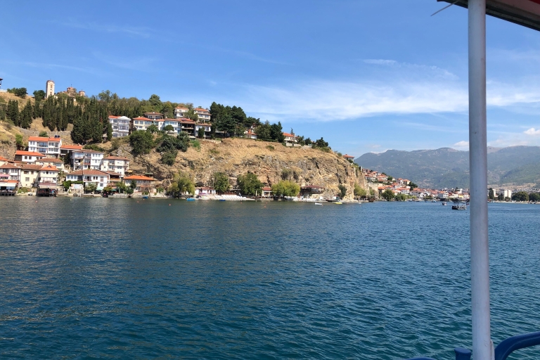 From Tirana : Visit Ohrid , Struga / North Macedonia Private Tour