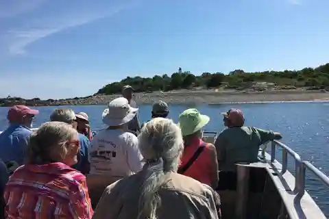 Baker Island bådtur og fyrtårnstur i Salem, MA