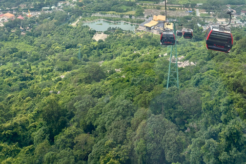 HCM: Black Virgin Mountain, Cao Dai Temple & Cu Chi Tour Group tour