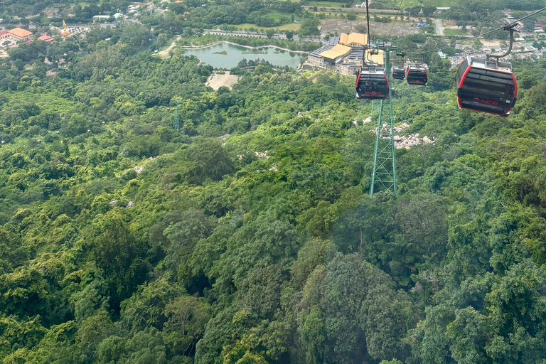 HCM: Black Virgin Mountain, Cao Dai Temple & Cu Chi Tour Group tour