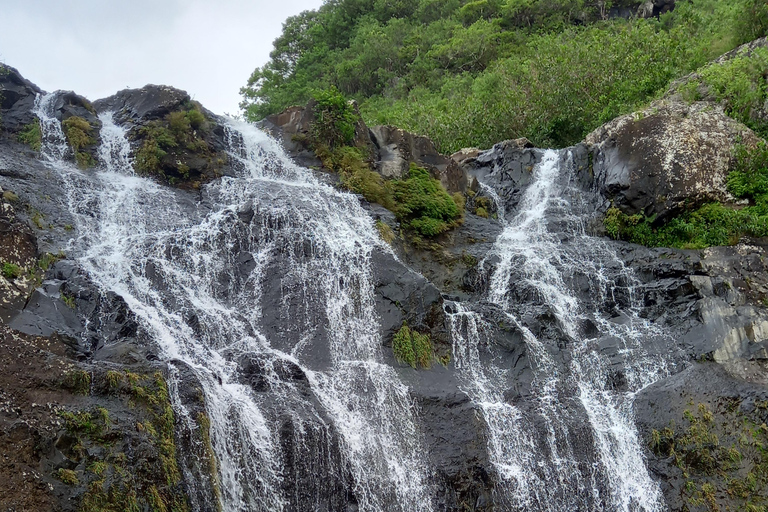 Tamarind Falls 7 Waterfalls (7 Cascades) por Mystik AdventureMeio dia em Tamarind Falls 7 Waterfalls pela Mystik Adventure