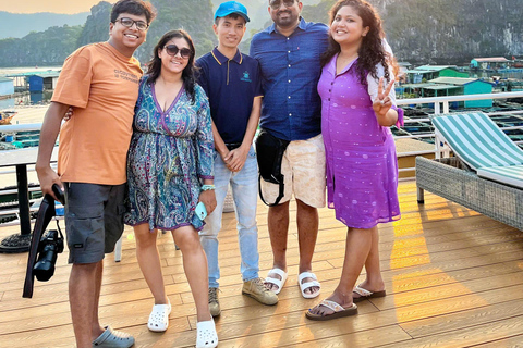 From Hanoi: Cat Ba Island and Lan Ha Bay Day Trip