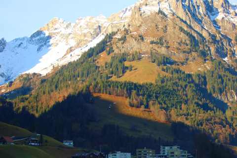 Engelberg Mountain Village Trip with Lucerne Stop