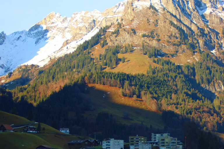 Engelberg Mountain Village Trip with Lucerne Stop