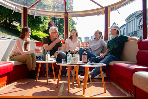 Ljubljana: Gin Tasting Boat Tour on the Ljubljanica River