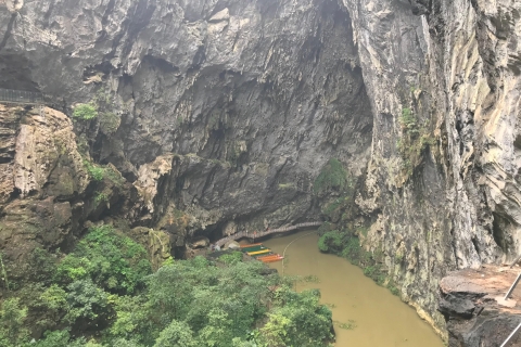Guangzhou to Yingxi Corridor and Cave Fairland PRI Day Tour Tour