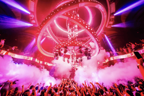 Las Vegas: VIP Club Crawl with Games, Open Bar & Party Bus