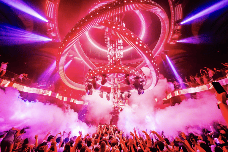 Las Vegas: VIP Club Crawl with Games, Open Bar & Party Bus